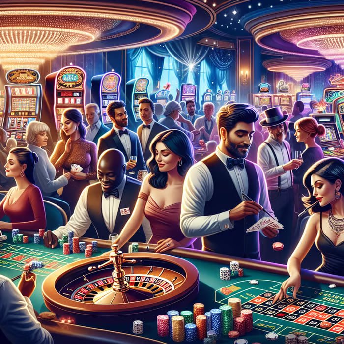 Baccarat Live Casino မြန်မာ